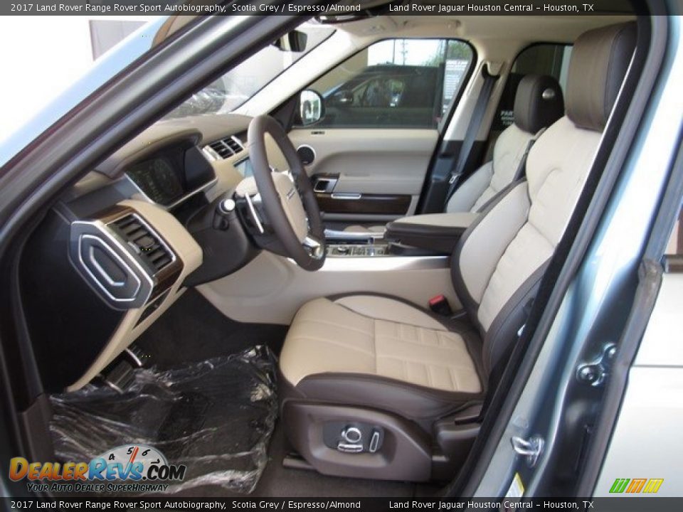 Espresso/Almond Interior - 2017 Land Rover Range Rover Sport Autobiography Photo #3