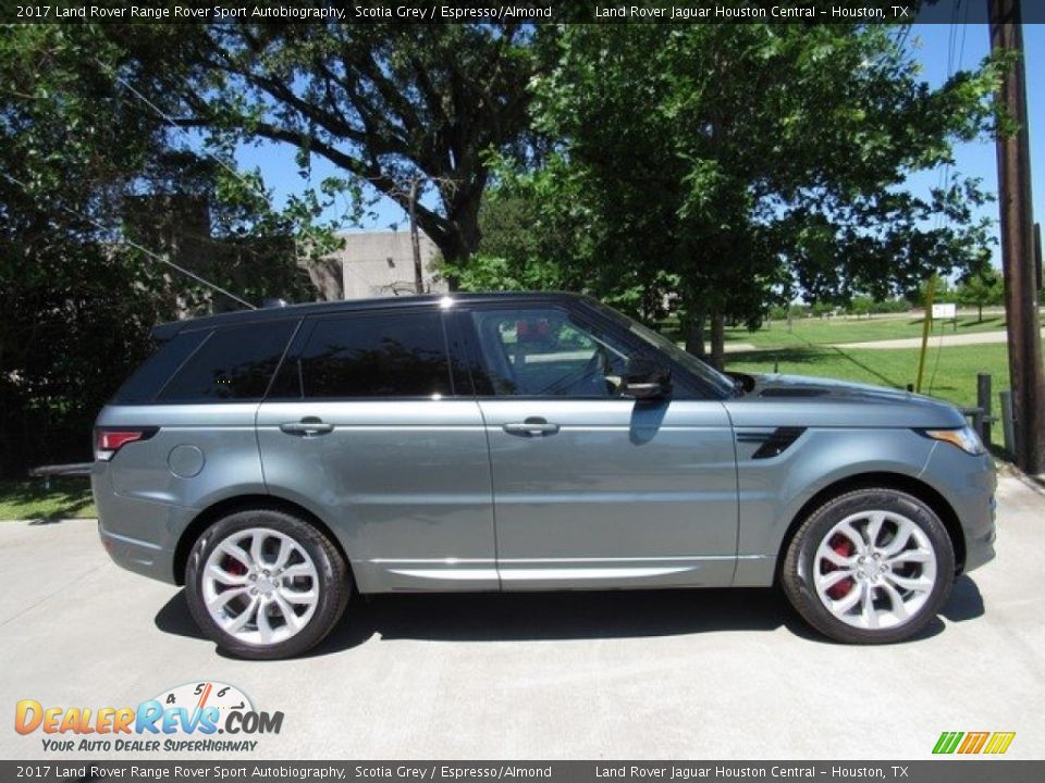 Scotia Grey 2017 Land Rover Range Rover Sport Autobiography Photo #6