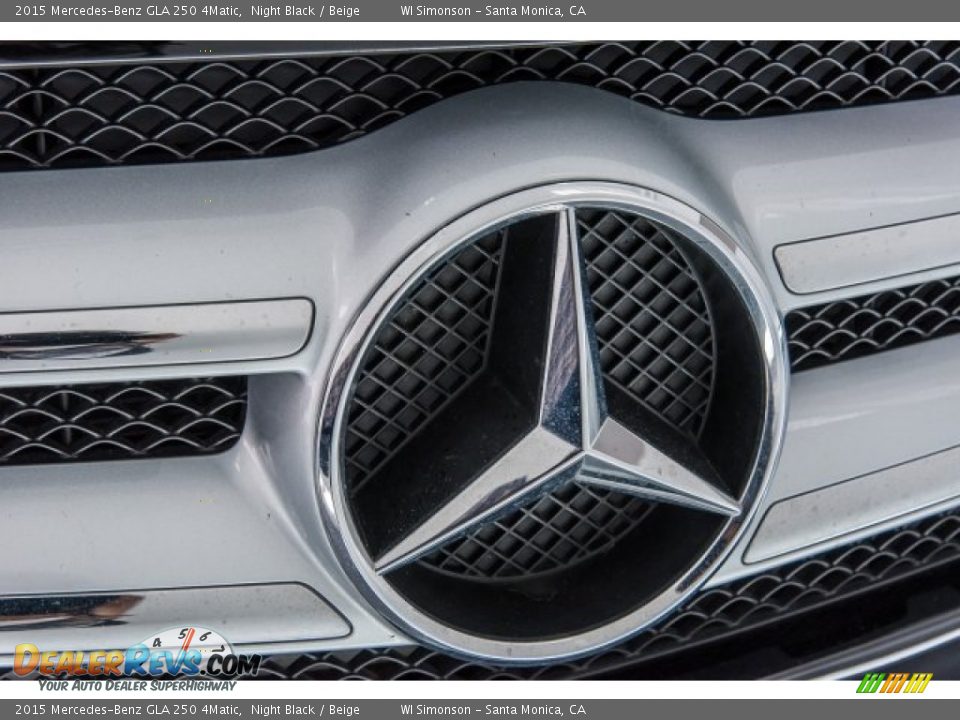 2015 Mercedes-Benz GLA 250 4Matic Night Black / Beige Photo #30