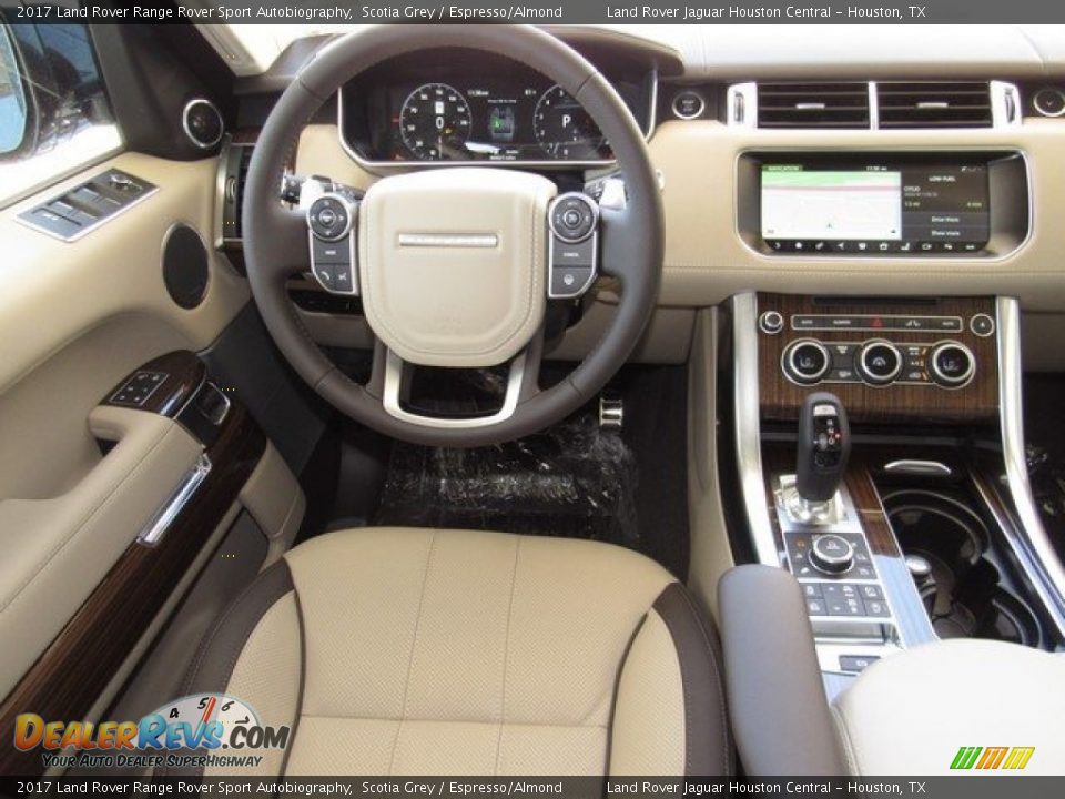 Dashboard of 2017 Land Rover Range Rover Sport Autobiography Photo #13