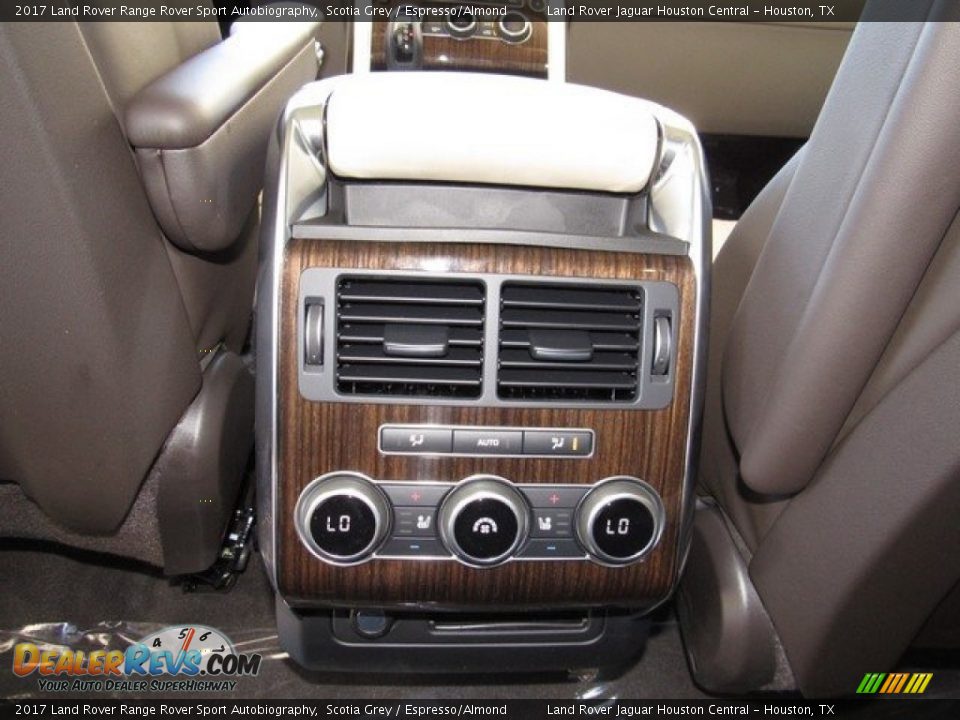 Controls of 2017 Land Rover Range Rover Sport Autobiography Photo #15