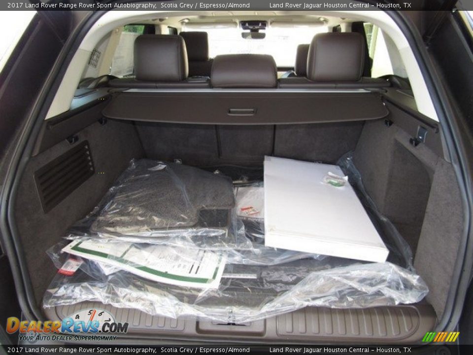 2017 Land Rover Range Rover Sport Autobiography Trunk Photo #16