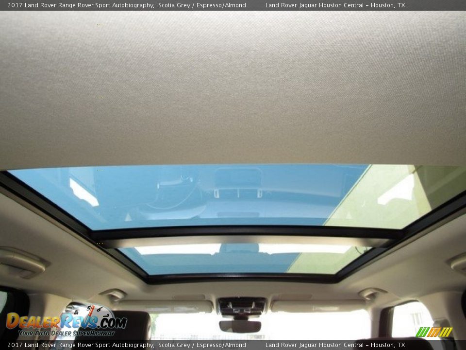 Sunroof of 2017 Land Rover Range Rover Sport Autobiography Photo #17