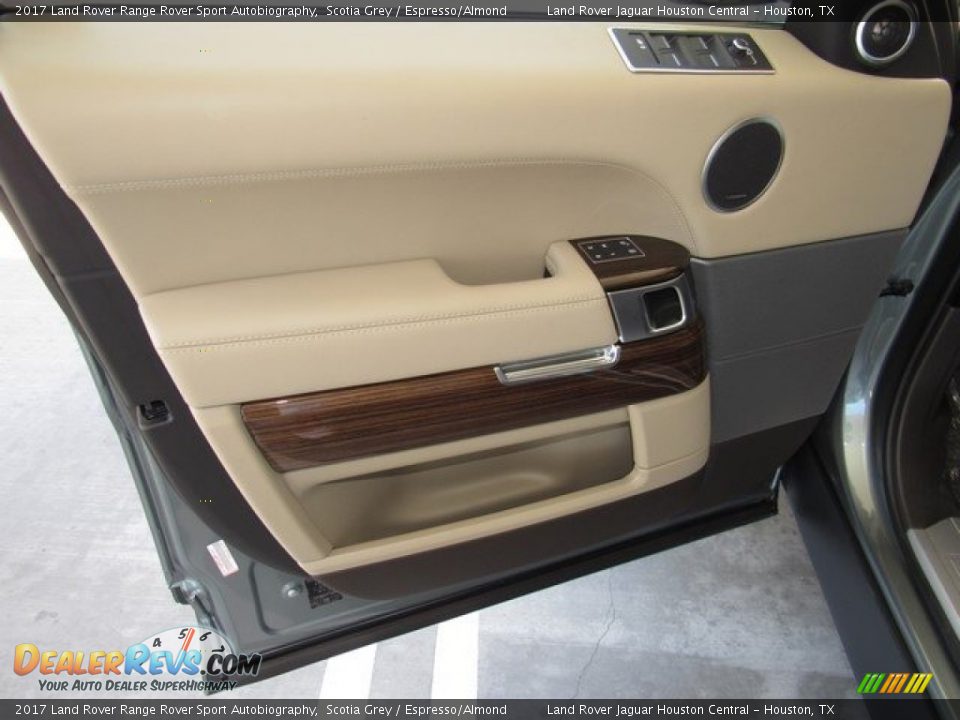2017 Land Rover Range Rover Sport Autobiography Scotia Grey / Espresso/Almond Photo #18