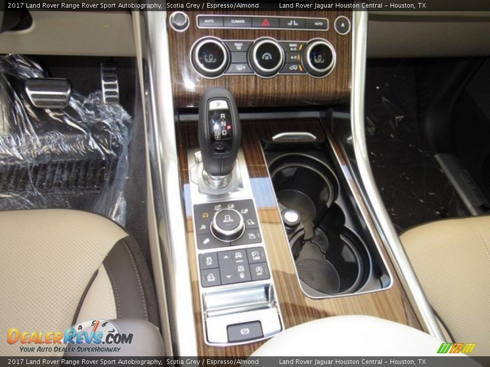Controls of 2017 Land Rover Range Rover Sport Autobiography Photo #19