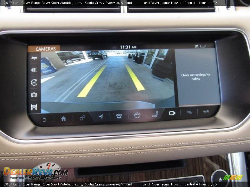2017 Land Rover Range Rover Sport Autobiography Scotia Grey / Espresso/Almond Photo #21