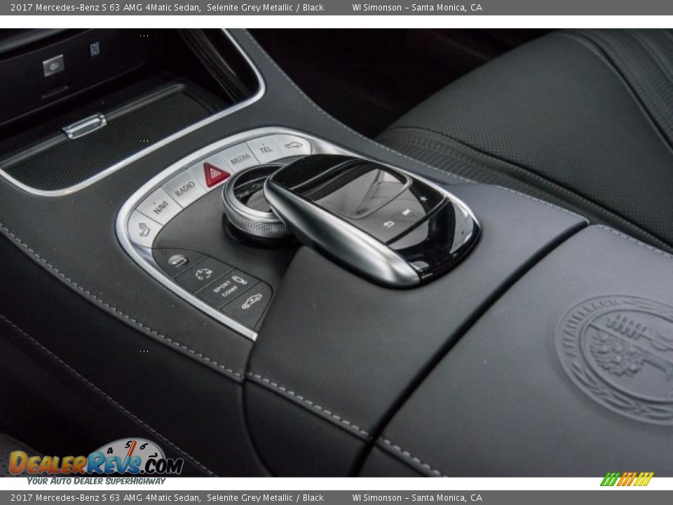 Controls of 2017 Mercedes-Benz S 63 AMG 4Matic Sedan Photo #6