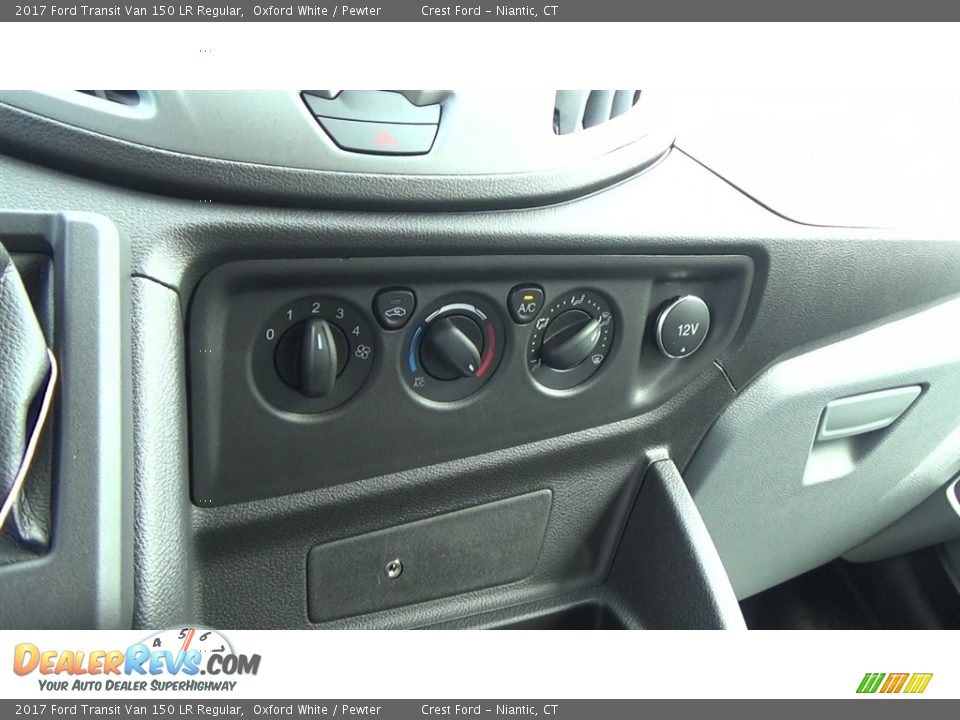 Controls of 2017 Ford Transit Van 150 LR Regular Photo #15