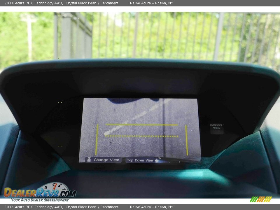 2014 Acura RDX Technology AWD Crystal Black Pearl / Parchment Photo #13