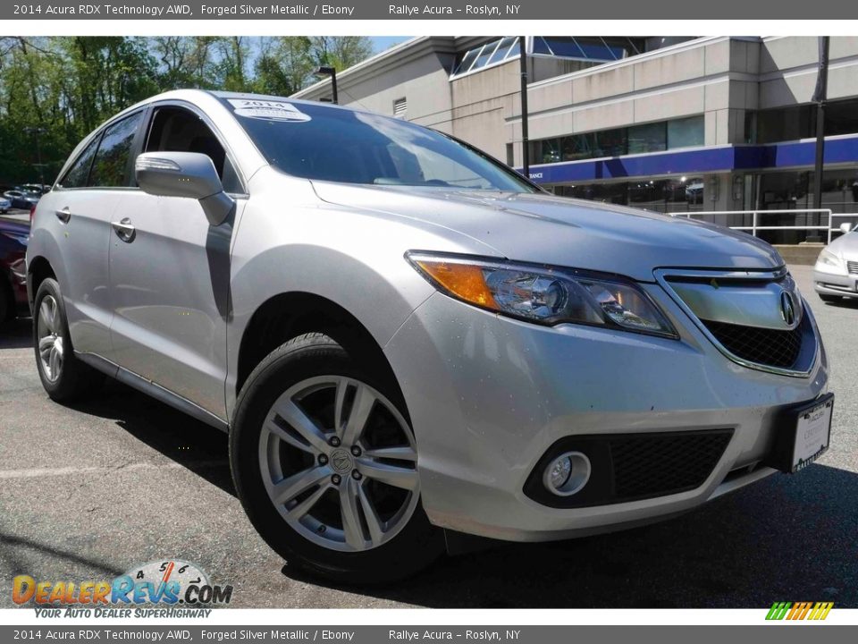 Front 3/4 View of 2014 Acura RDX Technology AWD Photo #1