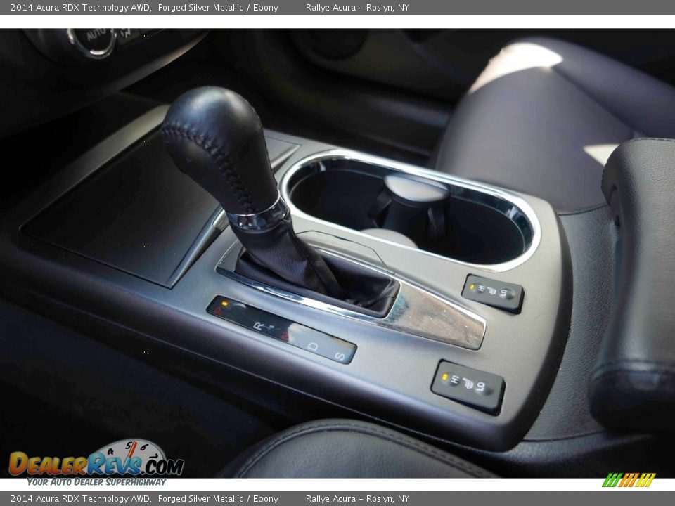 2014 Acura RDX Technology AWD Forged Silver Metallic / Ebony Photo #16