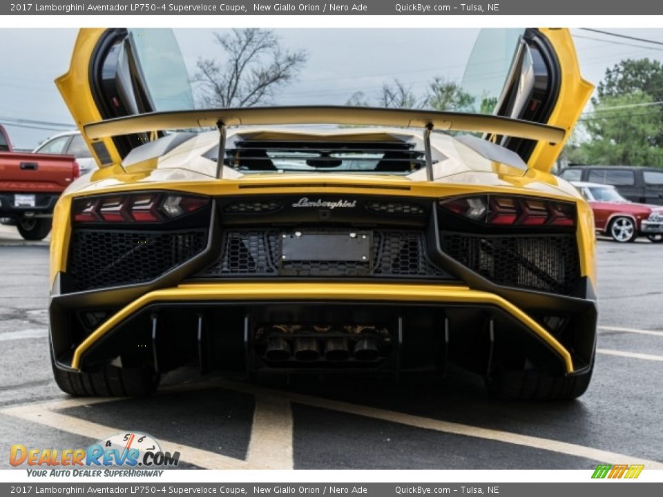 New Giallo Orion 2017 Lamborghini Aventador LP750-4 Superveloce Coupe Photo #4