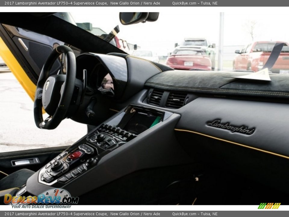 Dashboard of 2017 Lamborghini Aventador LP750-4 Superveloce Coupe Photo #6