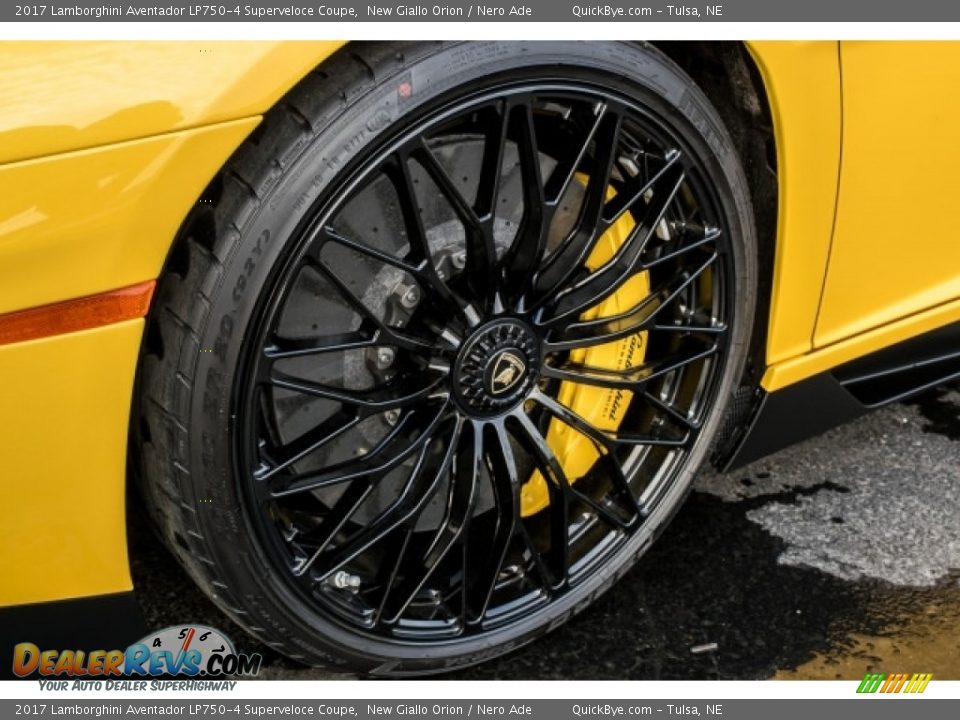 2017 Lamborghini Aventador LP750-4 Superveloce Coupe Wheel Photo #10