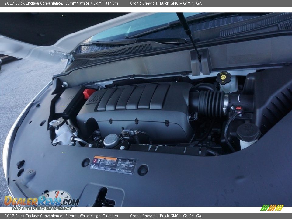 2017 Buick Enclave Convenience 3.6 Liter DOHC 24-Valve VVT V6 Engine Photo #12