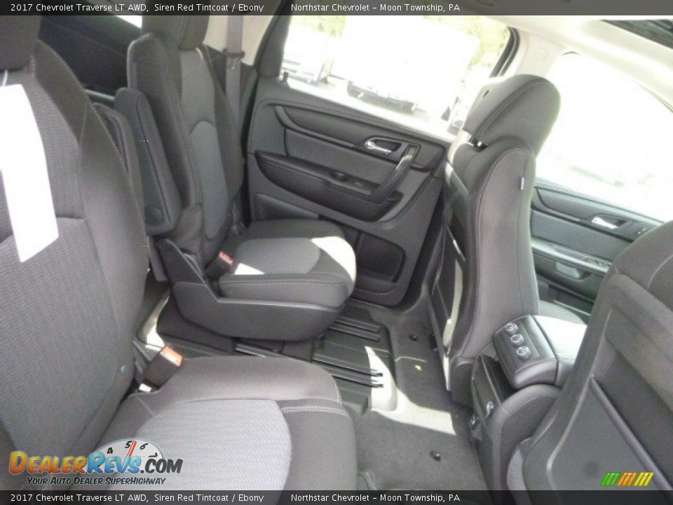 2017 Chevrolet Traverse LT AWD Siren Red Tintcoat / Ebony Photo #12