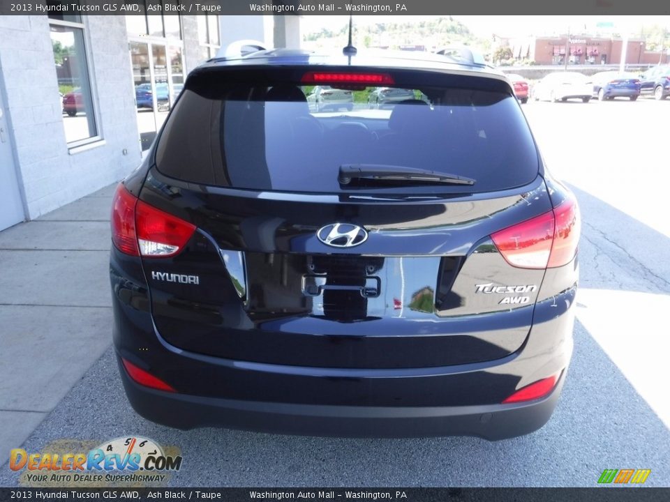 2013 Hyundai Tucson GLS AWD Ash Black / Taupe Photo #8