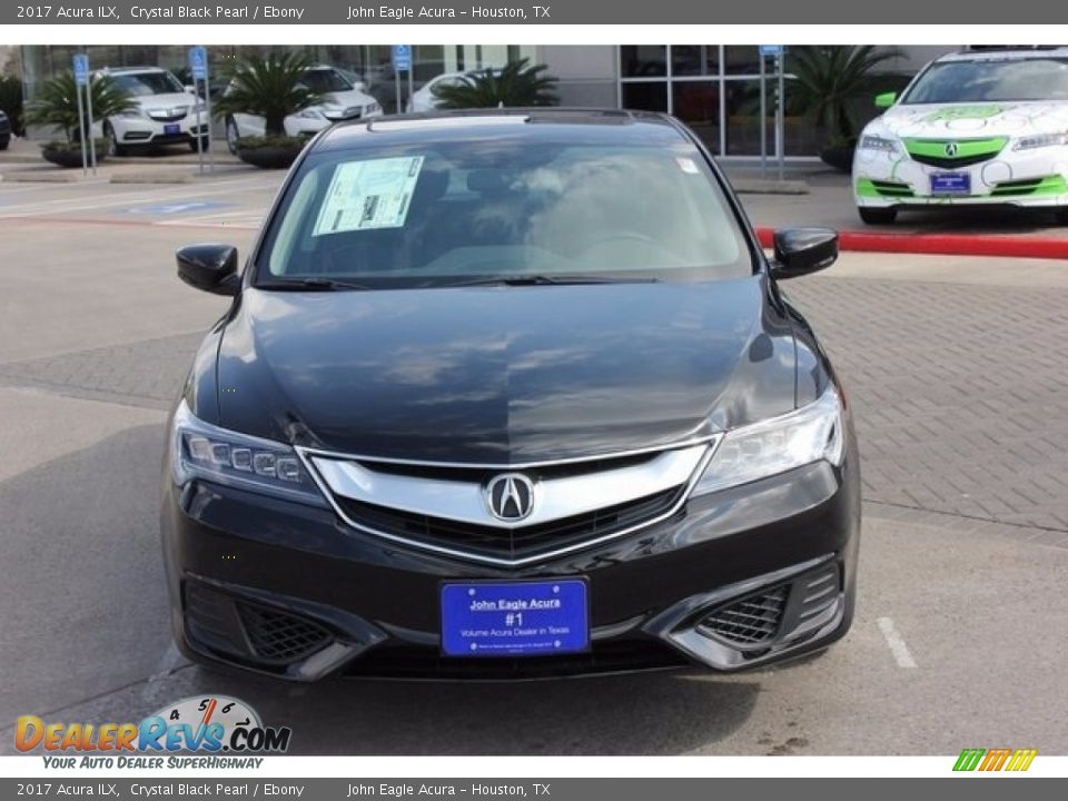 2017 Acura ILX Crystal Black Pearl / Ebony Photo #2
