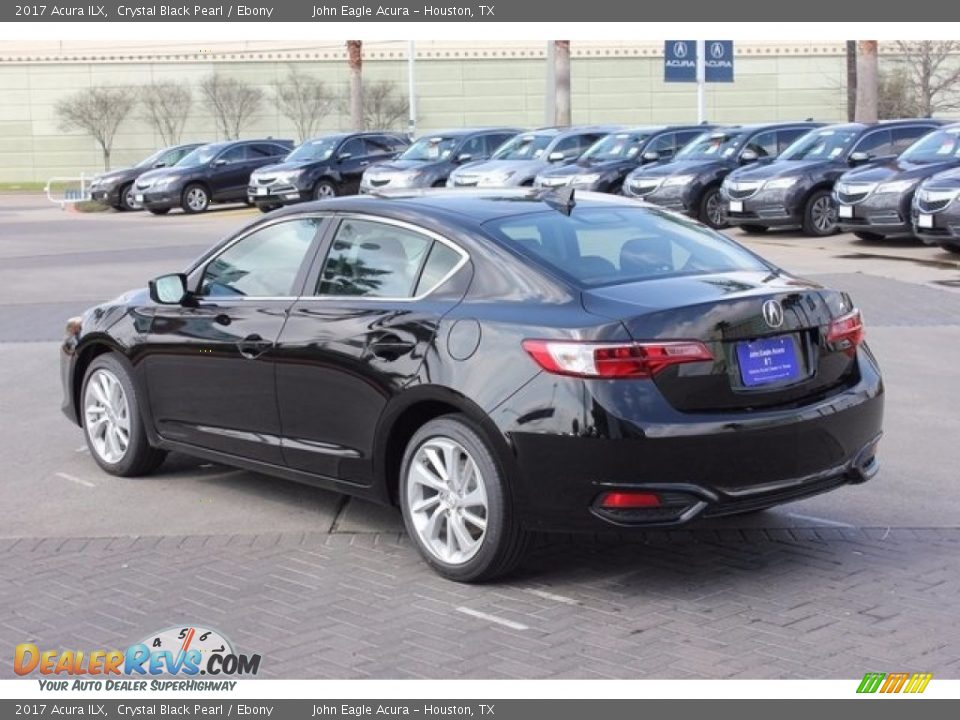 2017 Acura ILX Crystal Black Pearl / Ebony Photo #5