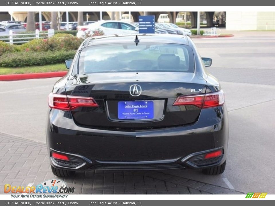2017 Acura ILX Crystal Black Pearl / Ebony Photo #6
