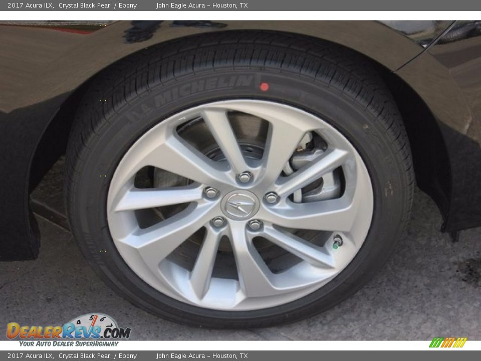 2017 Acura ILX Crystal Black Pearl / Ebony Photo #10