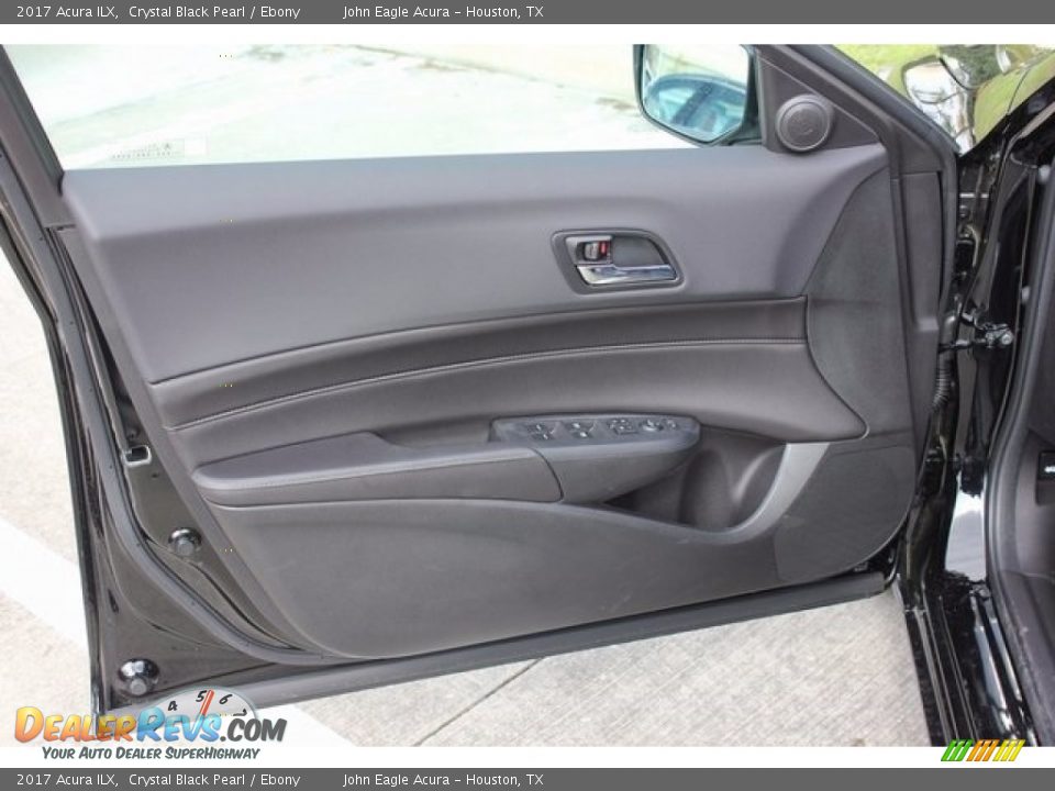2017 Acura ILX Crystal Black Pearl / Ebony Photo #13