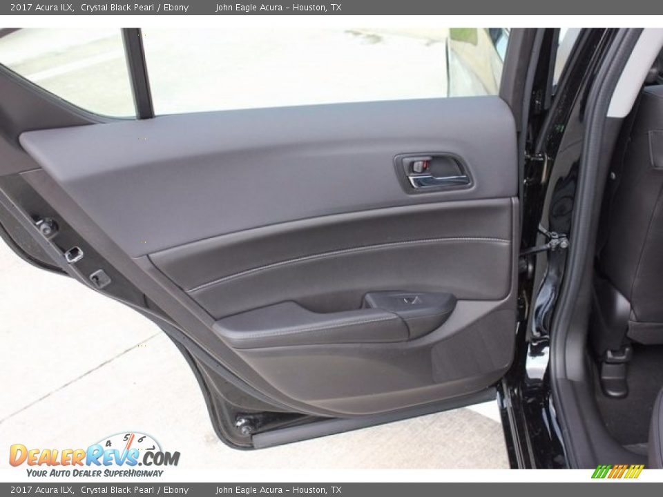 2017 Acura ILX Crystal Black Pearl / Ebony Photo #15