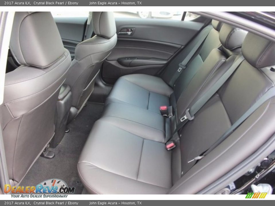 2017 Acura ILX Crystal Black Pearl / Ebony Photo #16