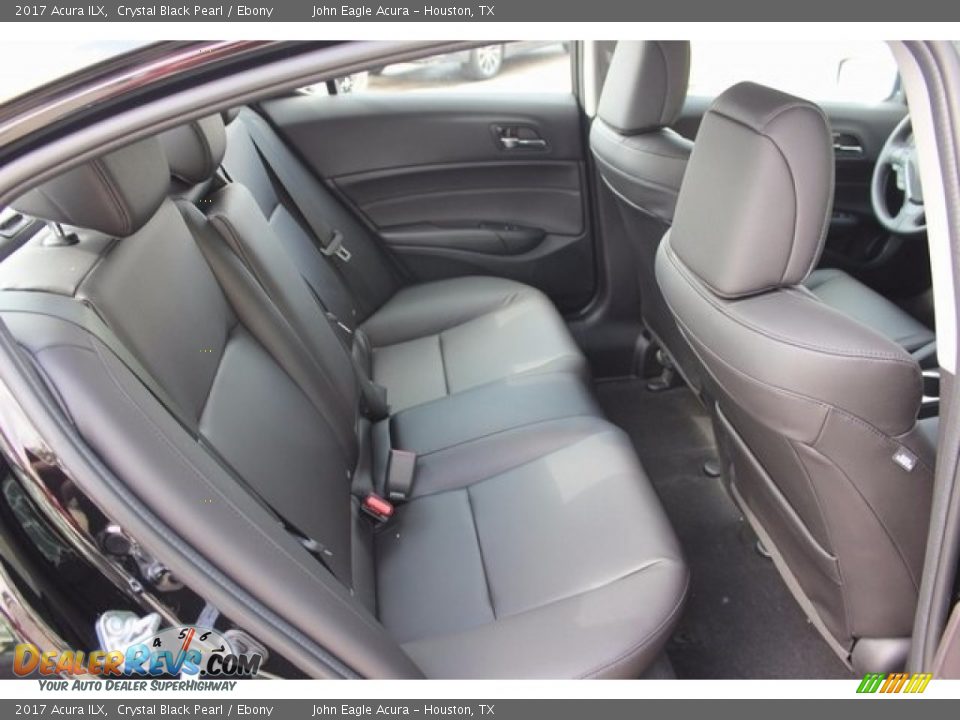 2017 Acura ILX Crystal Black Pearl / Ebony Photo #19