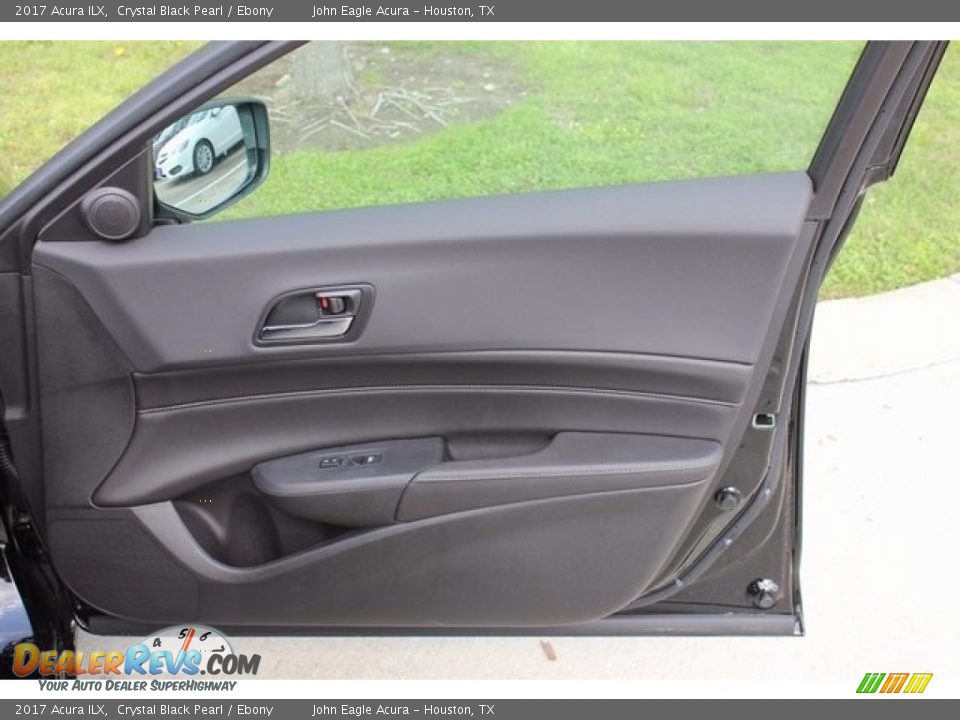 2017 Acura ILX Crystal Black Pearl / Ebony Photo #20