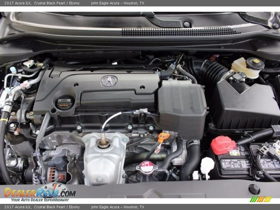2017 Acura ILX Crystal Black Pearl / Ebony Photo #22