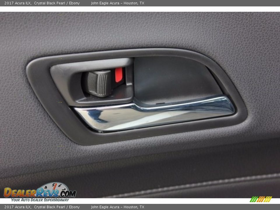 2017 Acura ILX Crystal Black Pearl / Ebony Photo #24