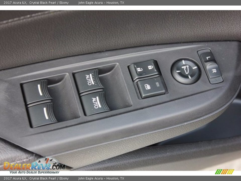 2017 Acura ILX Crystal Black Pearl / Ebony Photo #25