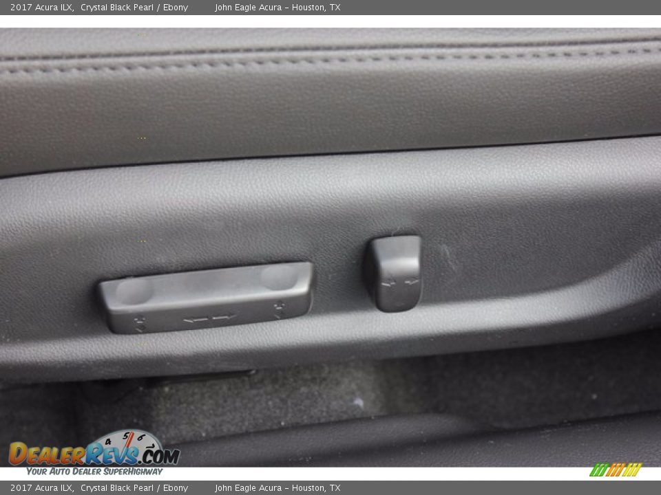 2017 Acura ILX Crystal Black Pearl / Ebony Photo #26
