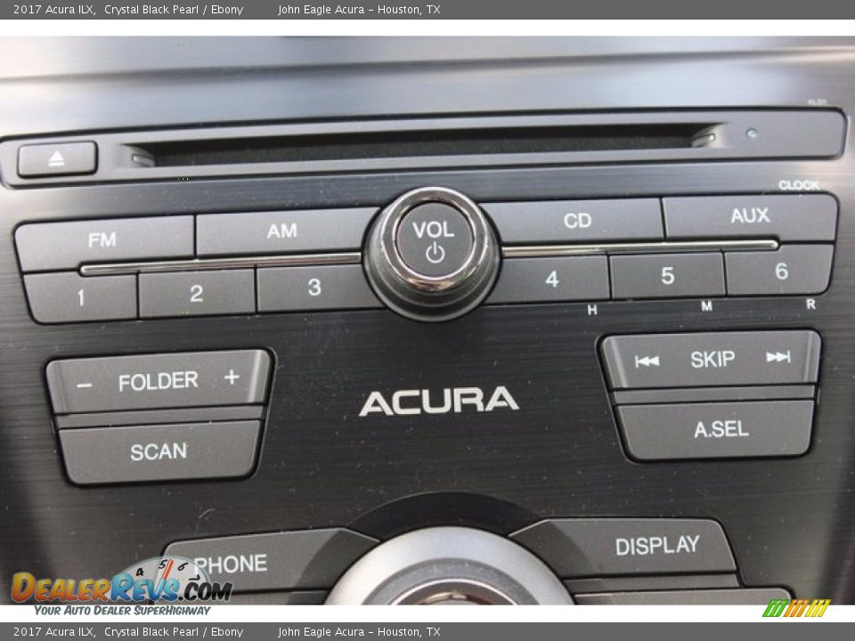 2017 Acura ILX Crystal Black Pearl / Ebony Photo #31