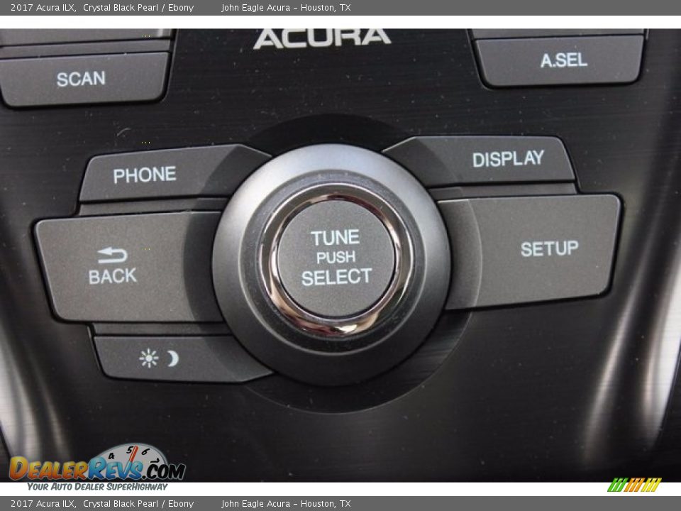 2017 Acura ILX Crystal Black Pearl / Ebony Photo #32