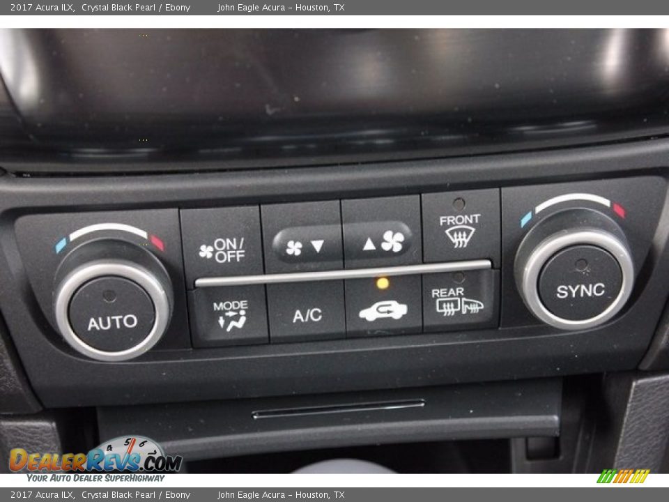 2017 Acura ILX Crystal Black Pearl / Ebony Photo #33