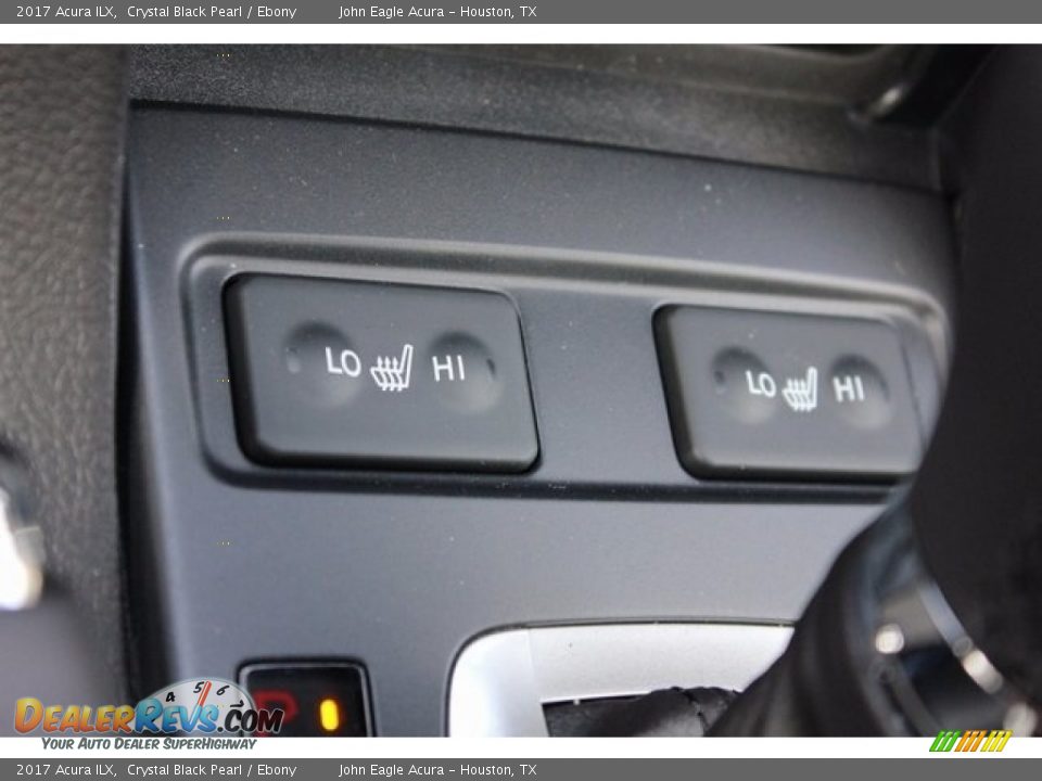 2017 Acura ILX Crystal Black Pearl / Ebony Photo #34