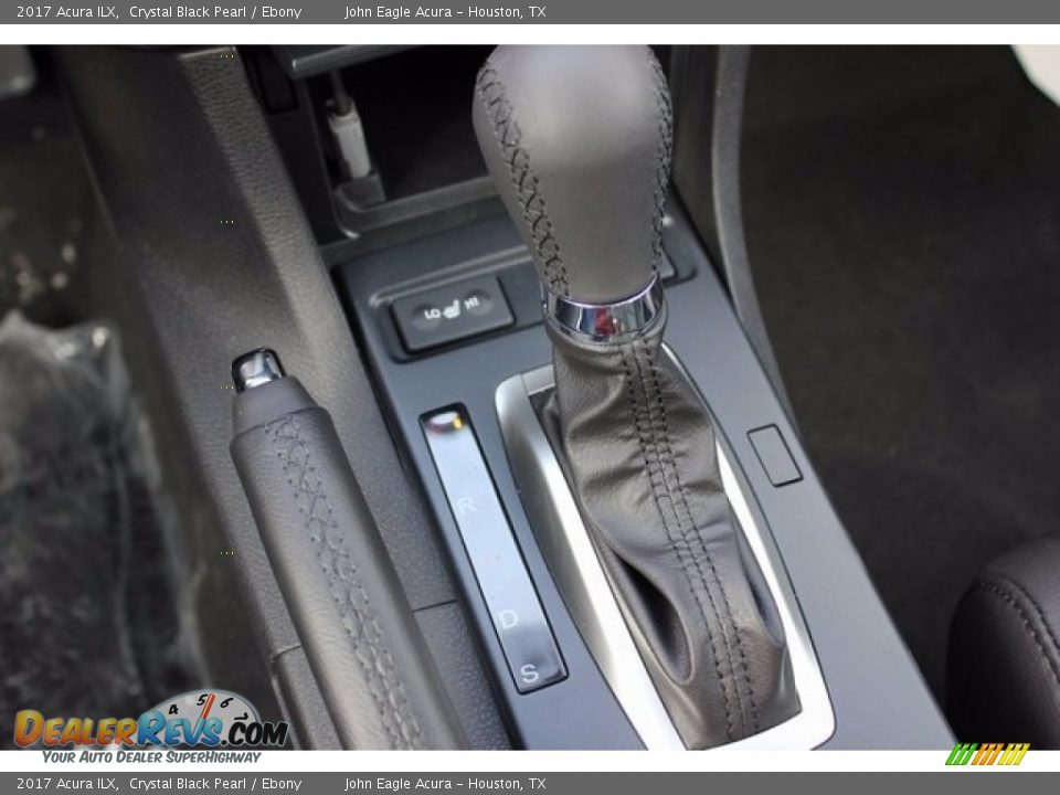 2017 Acura ILX Crystal Black Pearl / Ebony Photo #35
