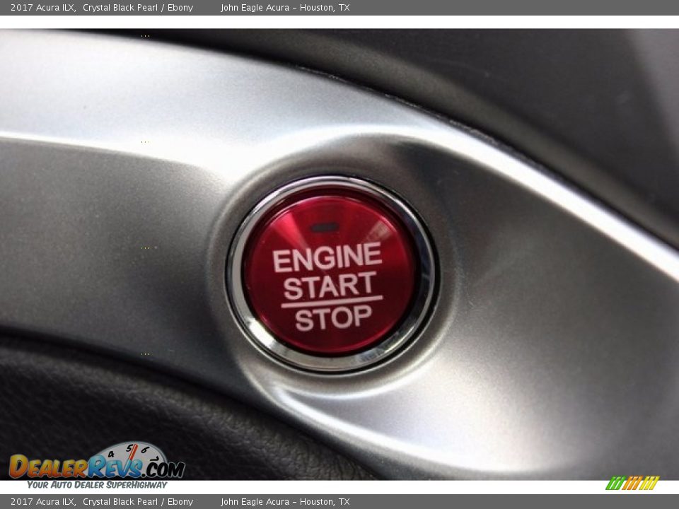 2017 Acura ILX Crystal Black Pearl / Ebony Photo #36