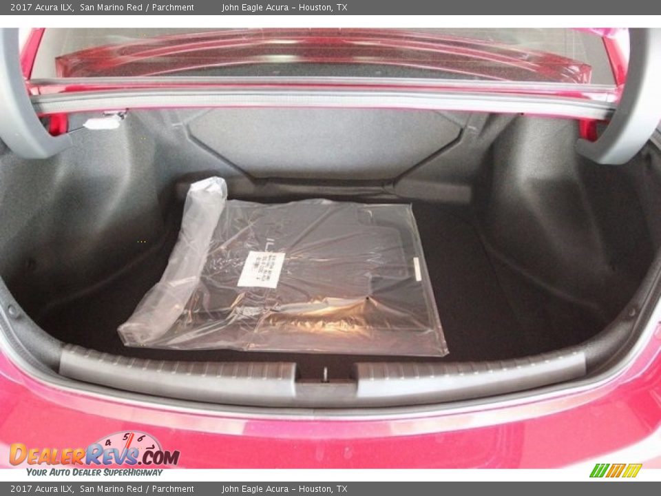 2017 Acura ILX San Marino Red / Parchment Photo #22
