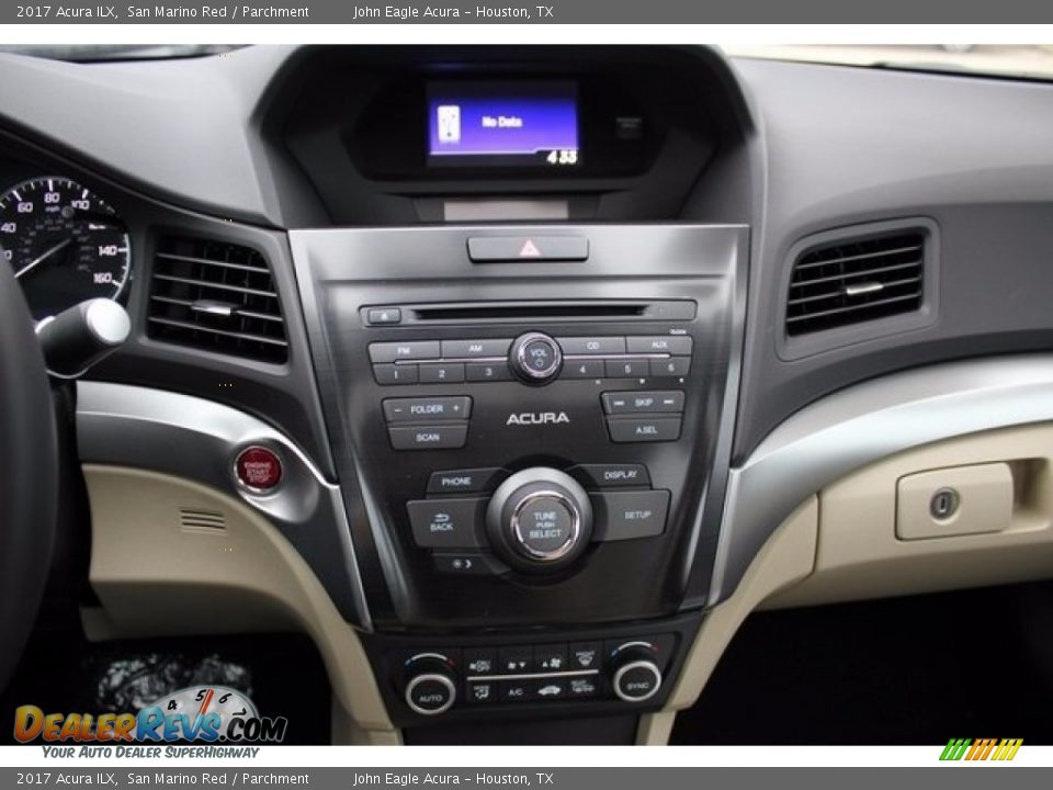 2017 Acura ILX San Marino Red / Parchment Photo #31