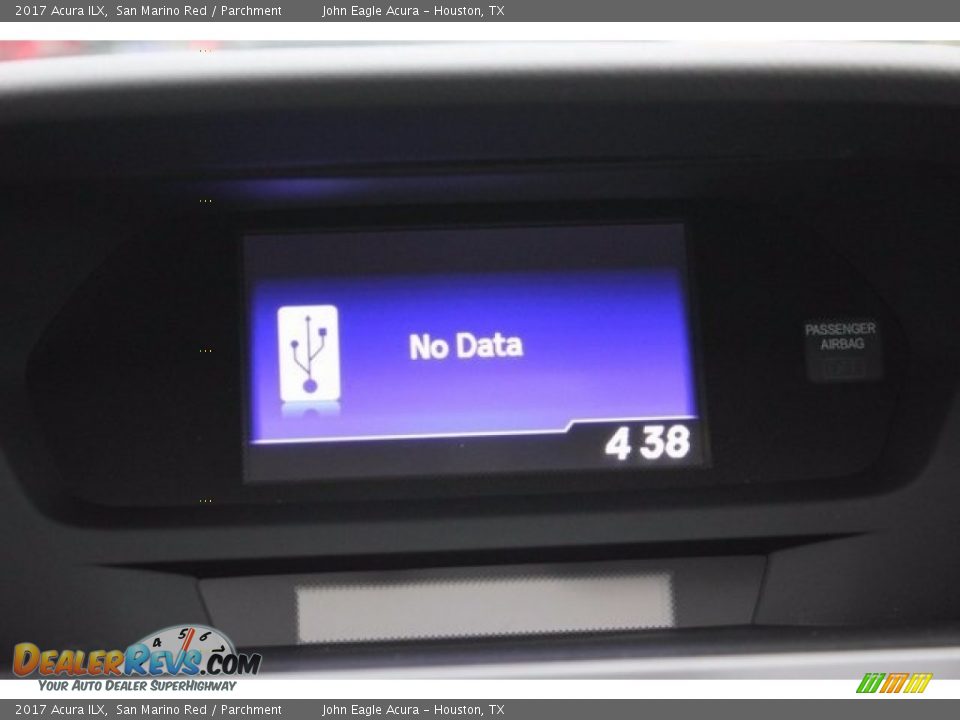 2017 Acura ILX San Marino Red / Parchment Photo #32