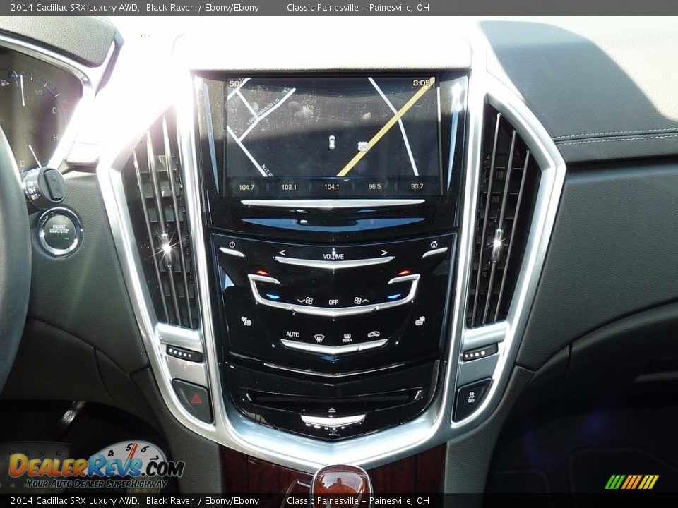 2014 Cadillac SRX Luxury AWD Black Raven / Ebony/Ebony Photo #14