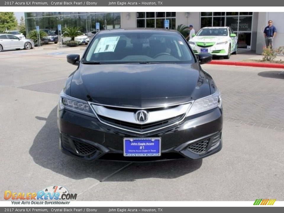 2017 Acura ILX Premium Crystal Black Pearl / Ebony Photo #2