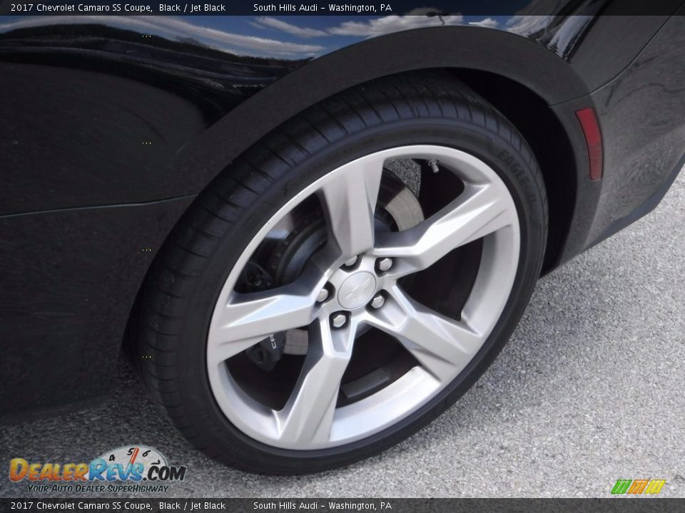 2017 Chevrolet Camaro SS Coupe Wheel Photo #4
