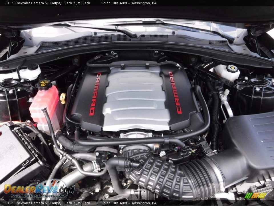 2017 Chevrolet Camaro SS Coupe 6.2 Liter DI OHV 16-Valve VVT V8 Engine Photo #15