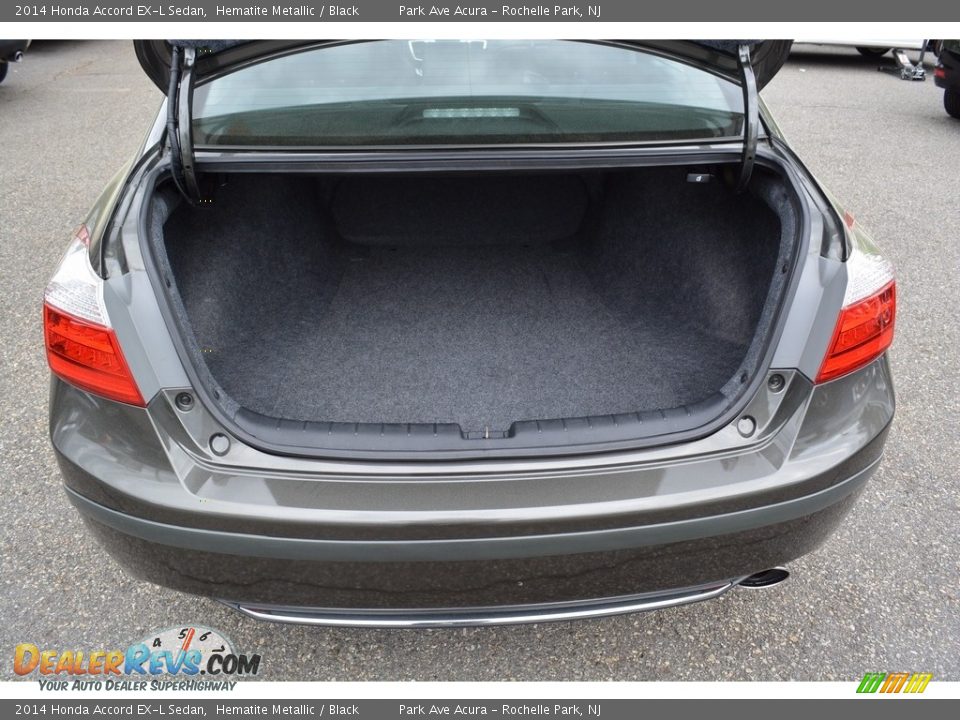 2014 Honda Accord EX-L Sedan Hematite Metallic / Black Photo #23