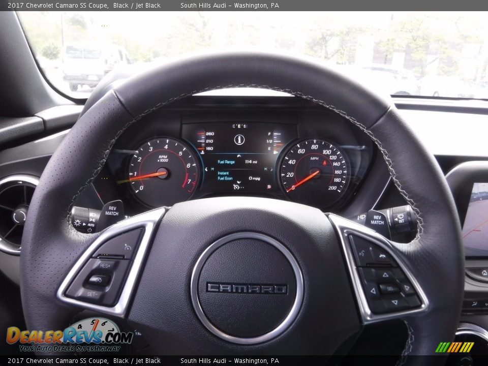 2017 Chevrolet Camaro SS Coupe Steering Wheel Photo #27