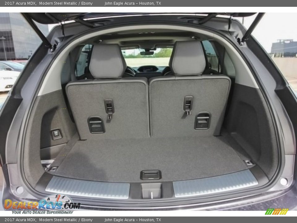 2017 Acura MDX Modern Steel Metallic / Ebony Photo #22